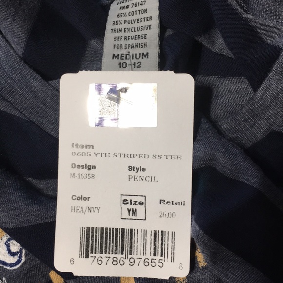 Montana State Bobcats Blue Short Sleeve Tee Size M - Picture 11 of 12